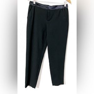 Club Monaco Black Tapered Dress Pants Size 2